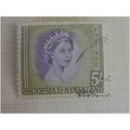 Rhodesia & Nyasaland 1954 five shillings 5/- Vi...