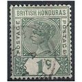 British Honduras 1891 SG51 1c Dull Green Fine U...