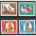 Germany 1967 - SG1443-46 - Humanitarian Relief ...