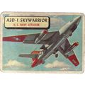 PLANES A&BC card no 56 EARLY 60's A3D-1 SkY WAR...