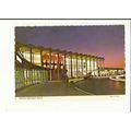 USA California SAN JOSE Airport Postcard by Smi...