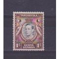 KenyaUganda.SG131 1c South African Crowned Cran...