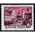 Hungary 1980 Buildings 4ft Used Stamp