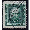 Czechoslovakia 1934 A. Dvorak 50h Used Stamp