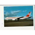 Aviation AIR MAURITIUS BOEING 767-200 Postcard ...