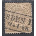 North German Confederation 1868 - SG29 - 5g bis...