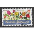 GER 2016 €0.70 (S/A) 'GREETINGS - HERZLICHEN GL...