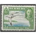 Bermuda 1941 SG114b 7 1/2d Black, Blue & Deep G...