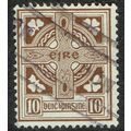 Ireland 1940 Definitive Issue 10d Brown SG121 GU