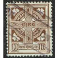 Ireland 1940 Definitive Issue 10d Brown SG121 GU