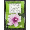 CKI 2010 60c 'FLOWERS' FINE USED (EBID71-050)