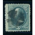 Used 158 3c George Washington Just Clears M00088