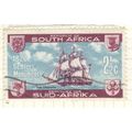 South Africa 1962 - 2½c - British Settlers Moon...