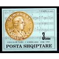 Albanie blok mi 94 Mozart postfris