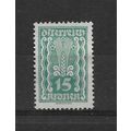 Austria.SG470 15k Ear of Corn (Turquoise).Mount...
