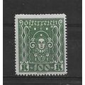 Austria.SG502 100k Green.Mounted Mint.Aug22