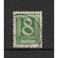 Austria.SG575 8g Green.Fine Used.Aug22