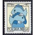 Poland 1996 Signs of the Zodiac - Pisces 10Gr Used