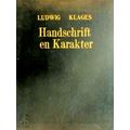Handschrift en Karakter by Ludwig Klages