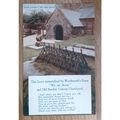 Postcard: Conway, Old Churchyard, Sundial: c1920's