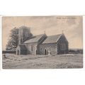 Church of St Nicholas Kilton Somerset Postcard ...