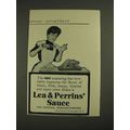 1906 Lea & Perrins' Worcestershire Sauce Ad - I...