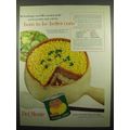 1954 Del Monte Golden Corn Ad - Hamburger Casserole