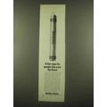 1965 Bering Imperial Cigar Ad - People Who Want Finest