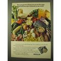 1971 Proslim Diet Ad - Eat Everything You See on Page