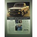 1983 Mazda B2000 Sundowner Pickup Truck Ad