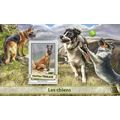 TOGO 2017 SHEET MNH DOGS PERROS CHIENS CANI CAE...