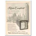 TAYLOR INSTRUMENT COMPANIES 1959 Rated Exceptio...