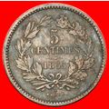 Ⰶ FRANCE (1854-1870): LUXEMBOURG ★ 5 CENTIMES 1...