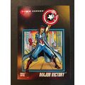 Marvel Universe Series III trading card #10 Maj...
