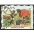 Transkei 1984 Xhosa Culture 12c Multicoloured S...