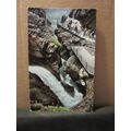 trummelbach, LAUTERBRUNNEN unused postcard rp #