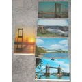 Lot of 15x Bridges Postcards Unused Canada Usa ...