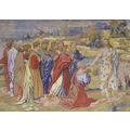 Pieter Van Aeist Christs Charge To Peter V&A Pa...