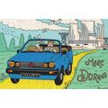 French Malateverne Postcard Dealer Classic Car ...