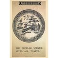 London Underground China Plate Transport Poster Advert Postcard