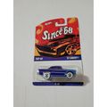 57 Chevy since 68 hot wheels die cast blue 2008...