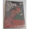 LI'L Missy 13406 Artist Beaded Doll Kit Vintage...