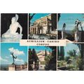 Corfu Achillion Casino Greece Multiview Postcar...