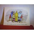 VIEWS, SCOTLAND humour. used postcard by J.Arth...