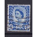GB REGIONAL ISSUE 1967-69 WALES 4d USED