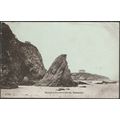 Beach & Atlantic Hotel, Newquay, Cornwall, 1904...