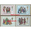 Christmas, 4 Unused Items, PO PHQ 32, 1978, Pos...