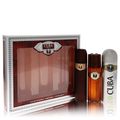 Cuba Gold by Fragluxe 3 Piece Gift Set