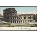 Anfiteatro Flavio detto il Colosseo, Roma, 1909...