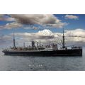 SQ1590 - Elder Dempster Cargo Ship - Aba - prin...